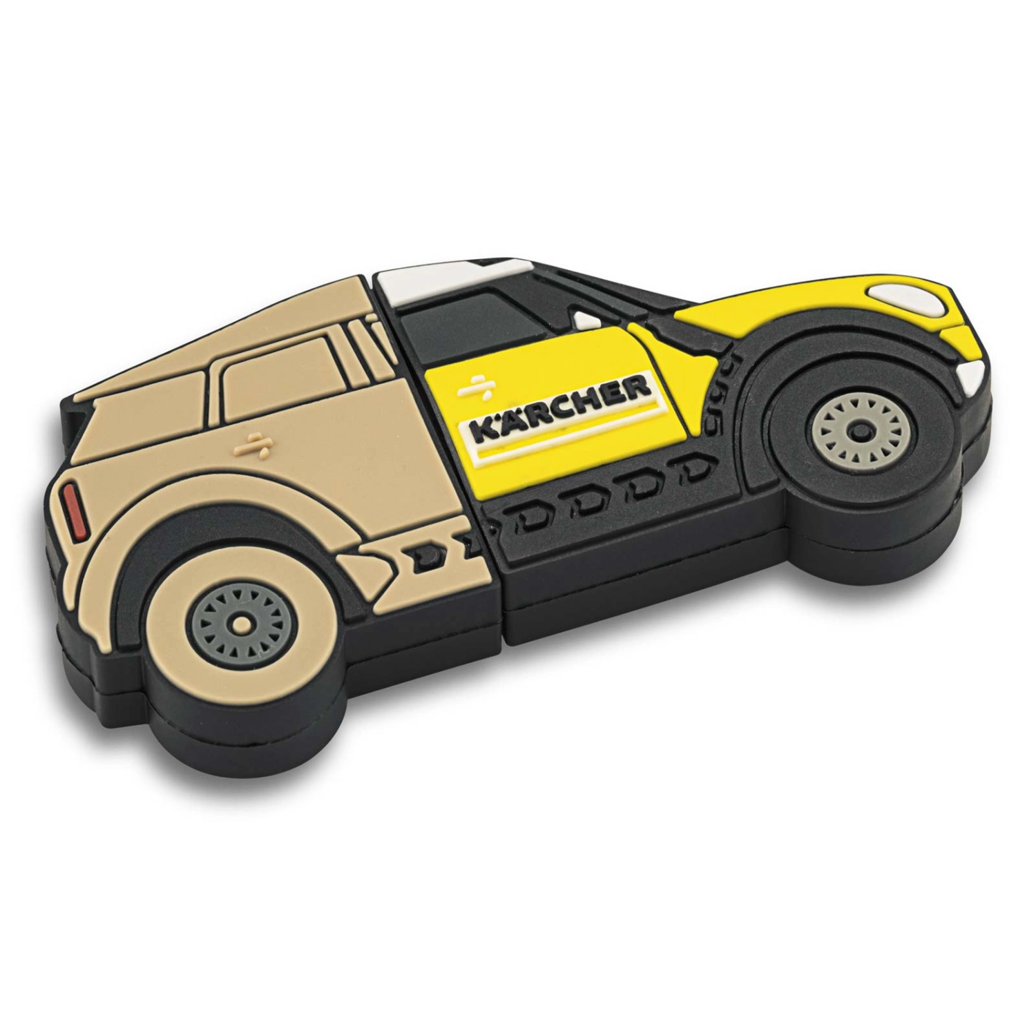 USB-флешка в форме машины Дакар Керхер