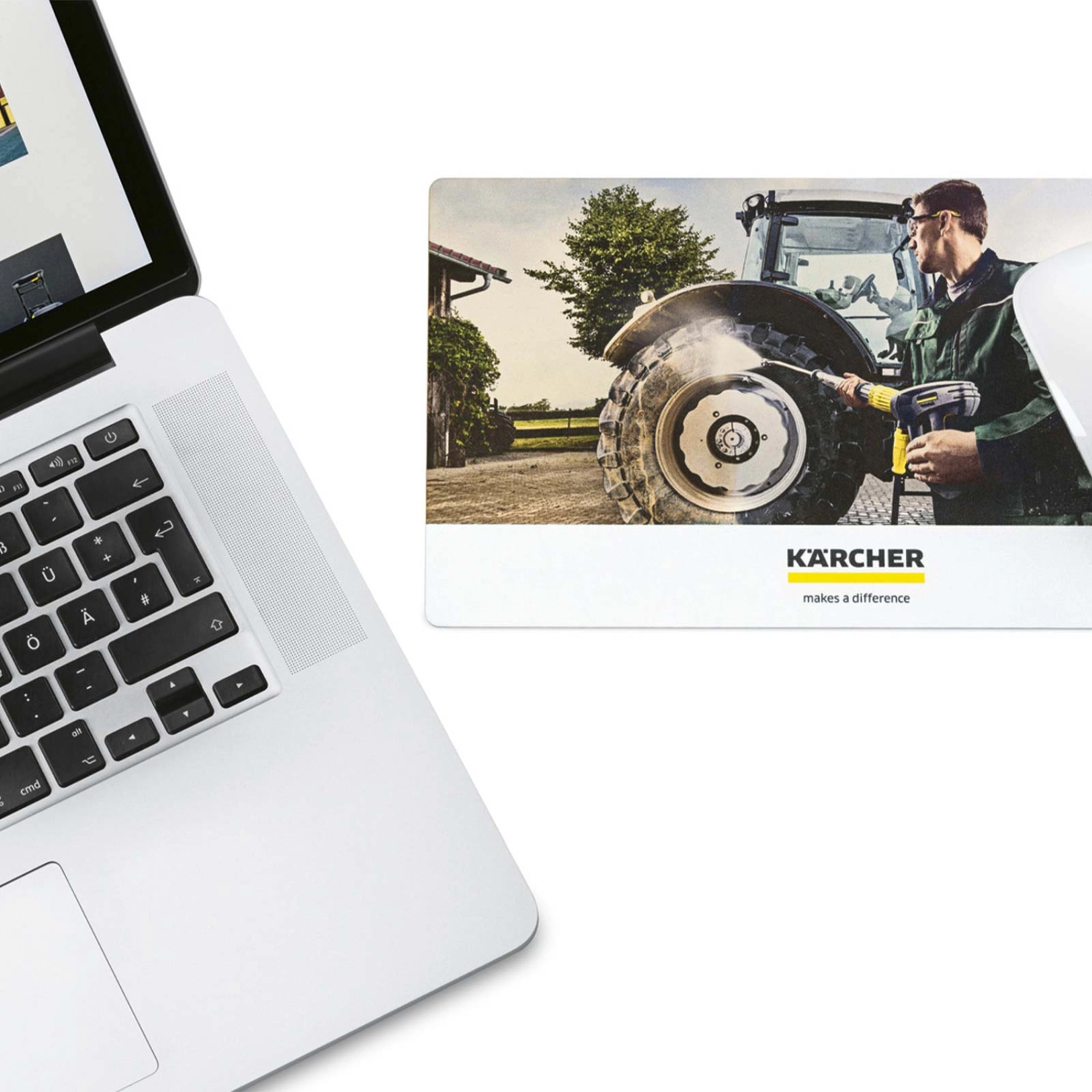 Коврик для мыши 3 в 1 Керхер