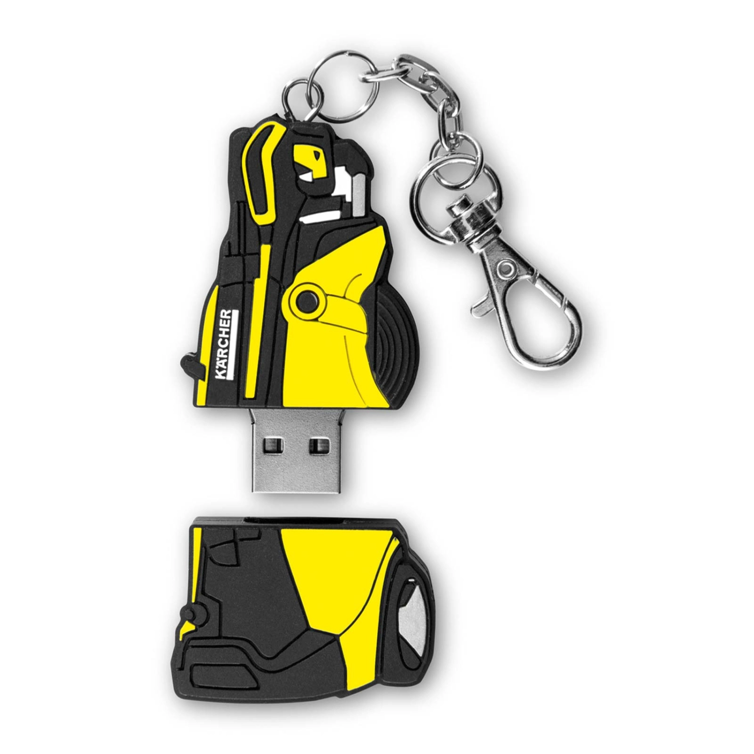 USB-флешка в форме минимойки Full Control Керхер