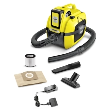 WD 1 Compact Battery Set Аккумуляторный хозяйственный пылесос Karcher 