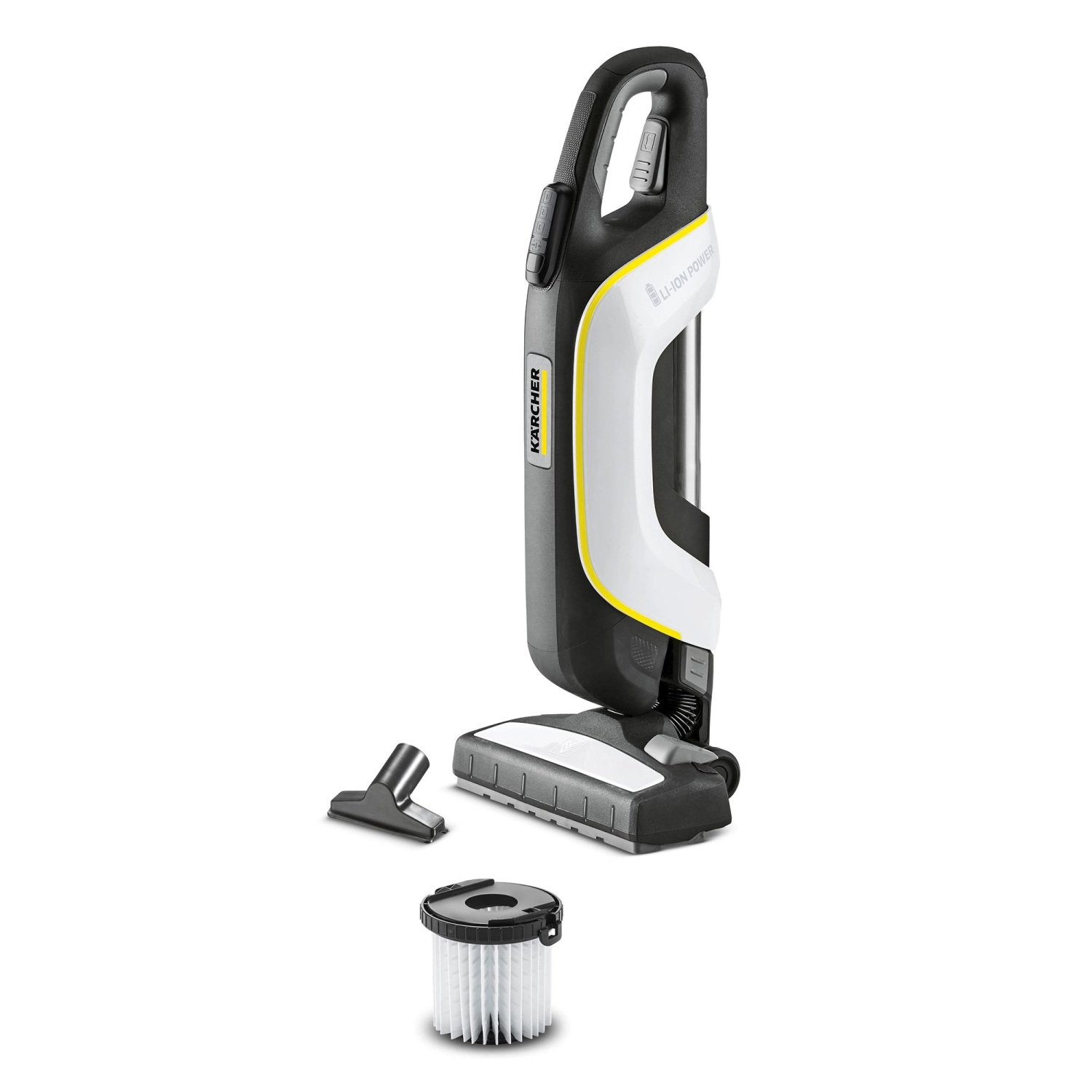 Беспроводной вертикальный пылесос Karcher VC 5 Cordless (white)