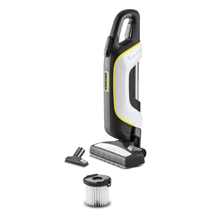 Беспроводной вертикальный пылесос Karcher VC 5 Cordless (white)