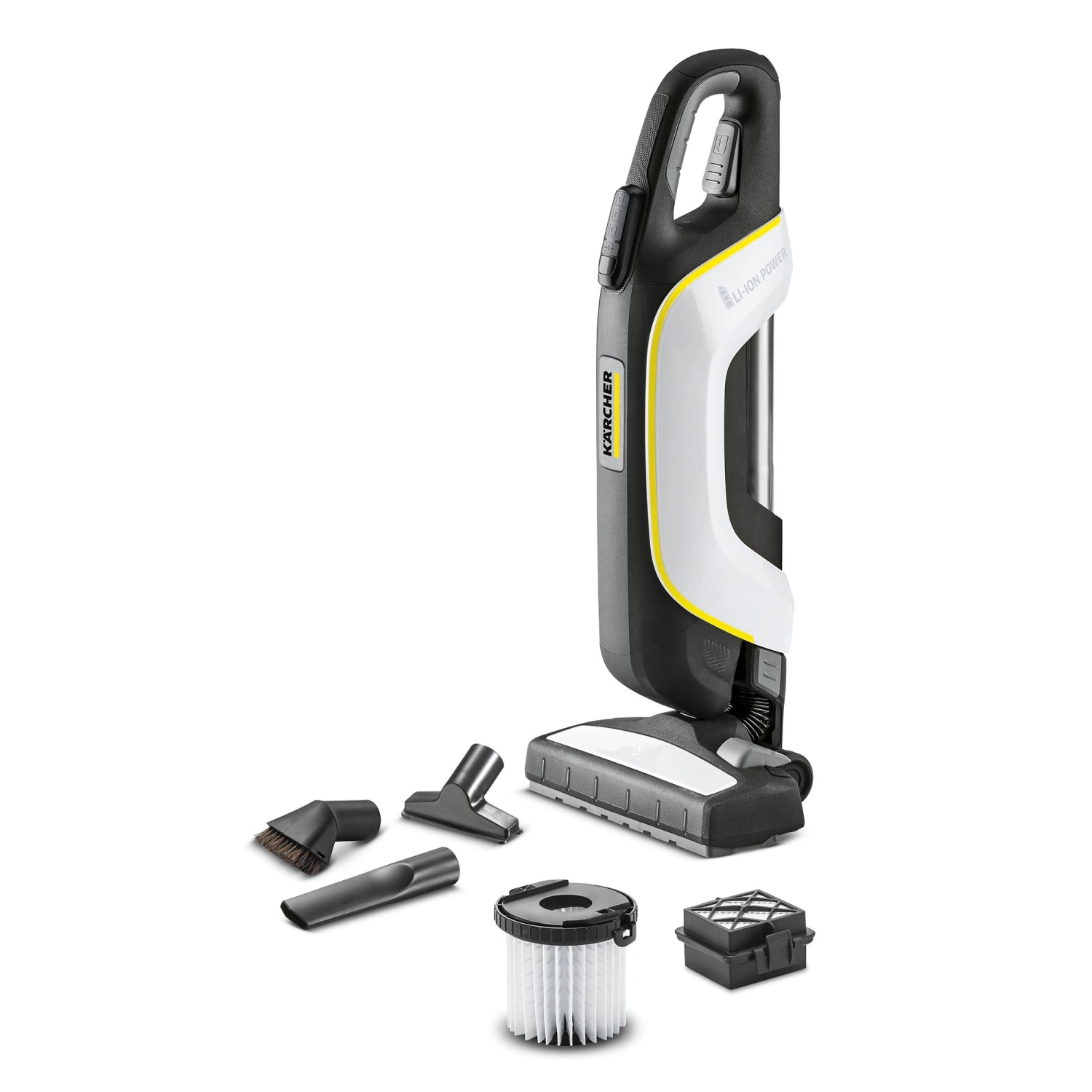 Беспроводной пылесос Karcher VC 5 Cordless Premium (white)