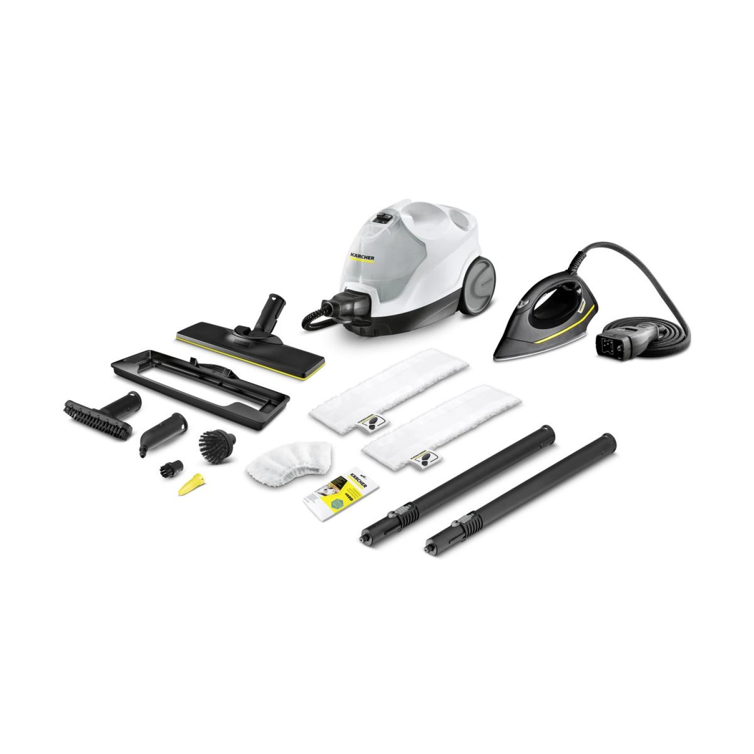 Пароочиститель Karcher SC 4 EasyFix Premium Iron (white)