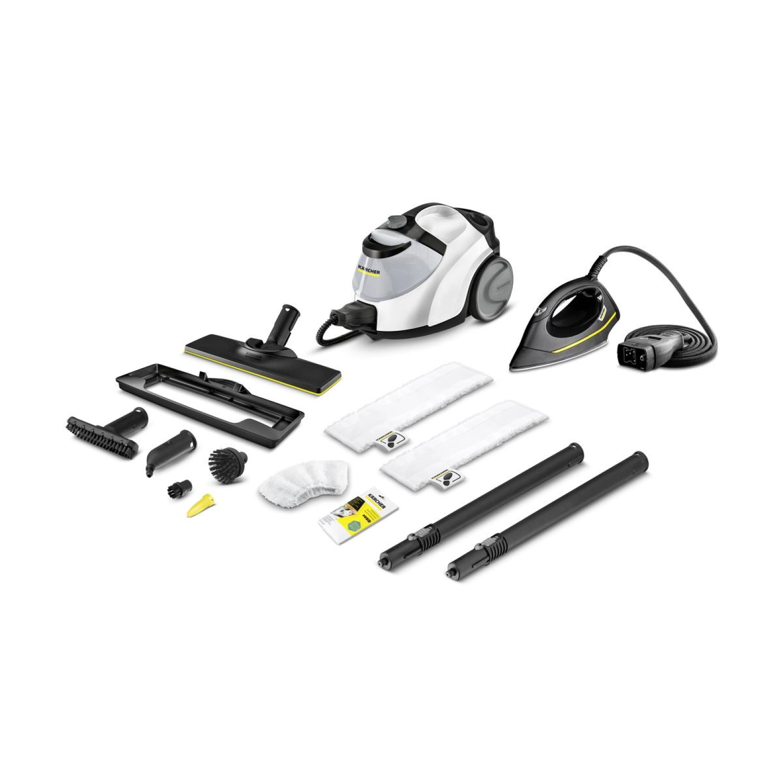 Пароочиститель Karcher SC 5 EasyFix Premium Iron Kit