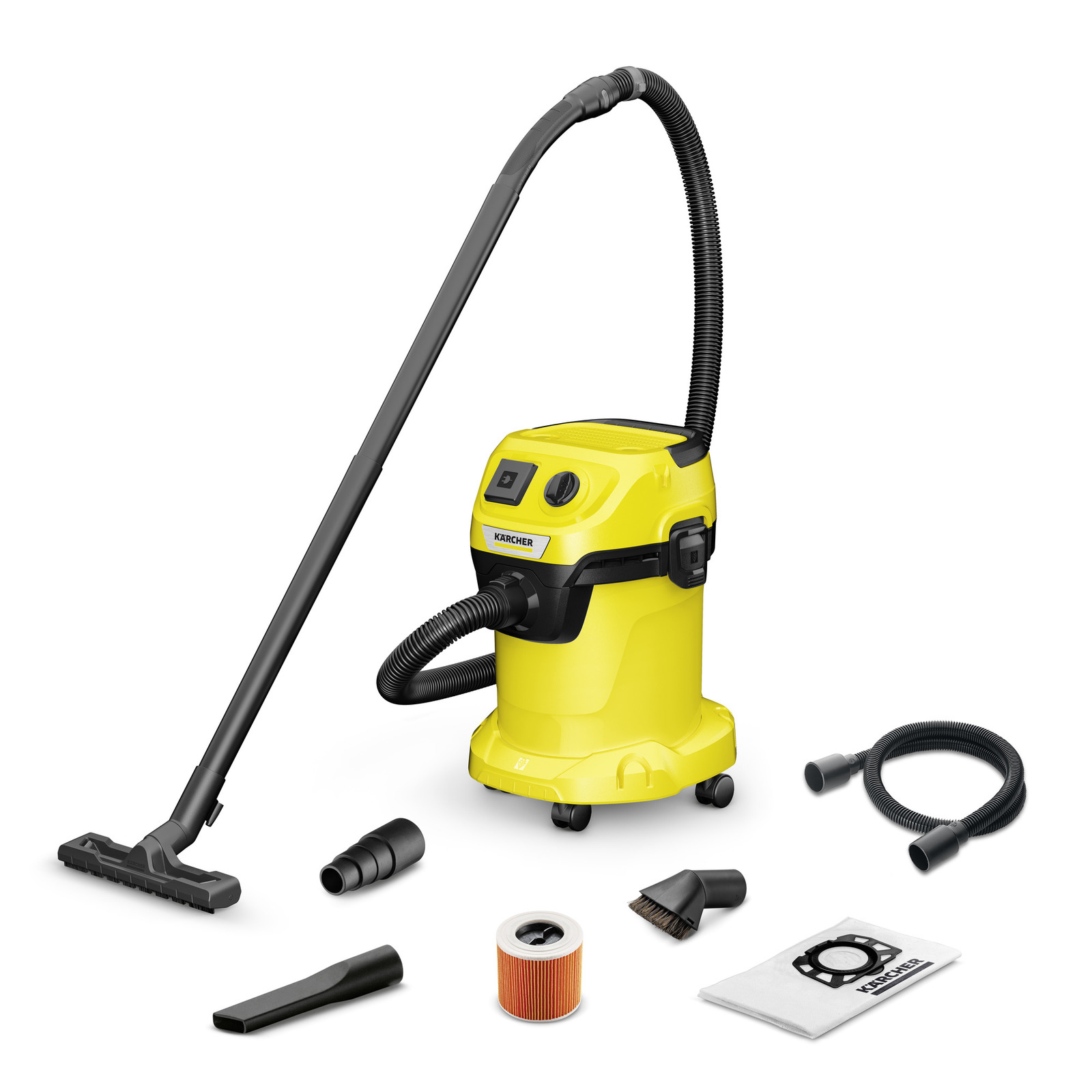 WD 3 P V-17/4/20 Workshop Хозяйственный пылесос Karcher 