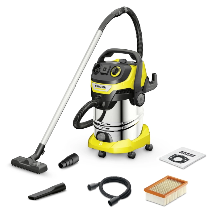 WD 6 P S V-30/6/22/T Хозяйственный пылесос Karcher