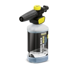 Комплект пенная насадка Karcher + UltraFoam 1 л