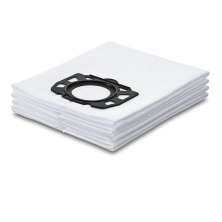 Фильтр-мешки из нетканого материала (4 шт.) для пылесосов Karcher WD 4-WD 6, SE 5-6