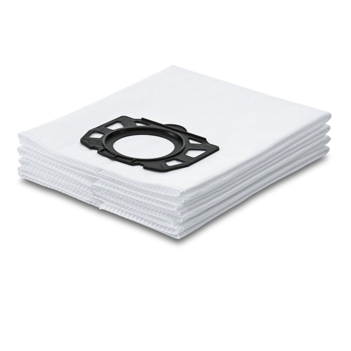 Фильтр-мешки из нетканого материала (4 шт.) для пылесосов Karcher WD 4-WD 6, SE 5-6