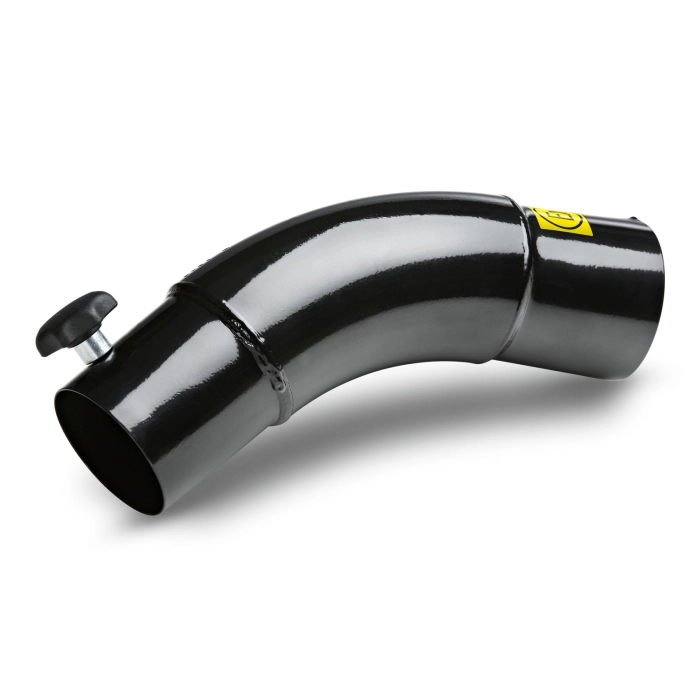 Колено 45°, DN 52 (без звездообразного фиксатора)