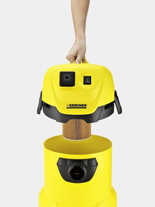 Хозяйственный пылесос Karcher WD 3 P купить в Минске