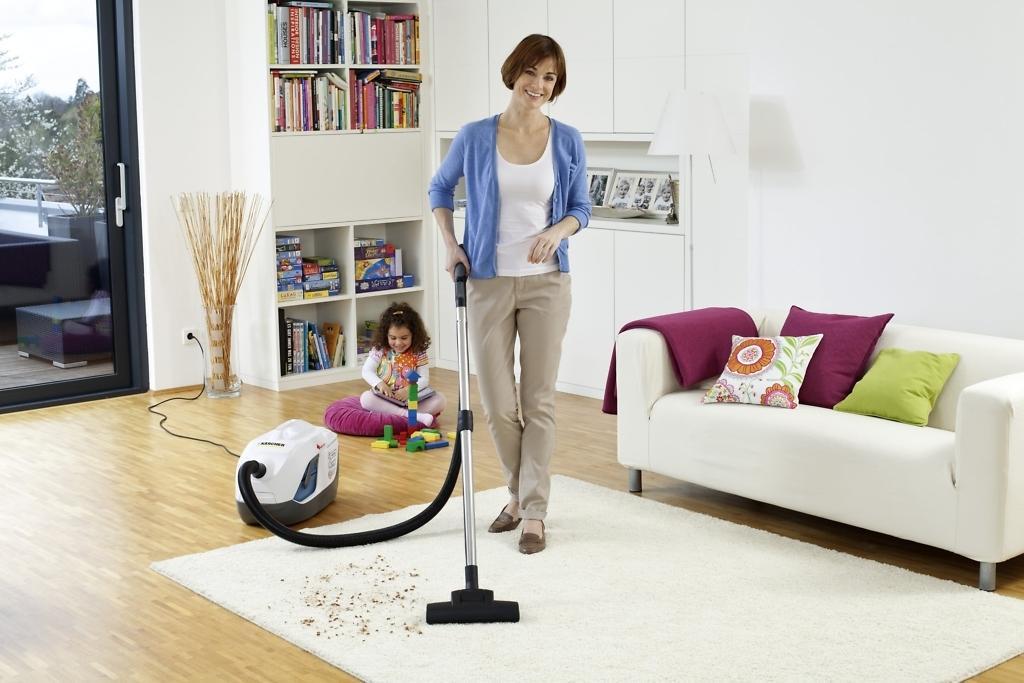Пылесос Karcher DS 6000 Premium Mediclean с аквафильтром купить в Минске