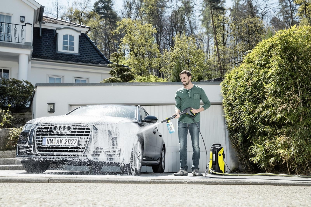 Karcher K7 Premium Full Controls Plus (Керхер К7 Премиум) купить в Минске