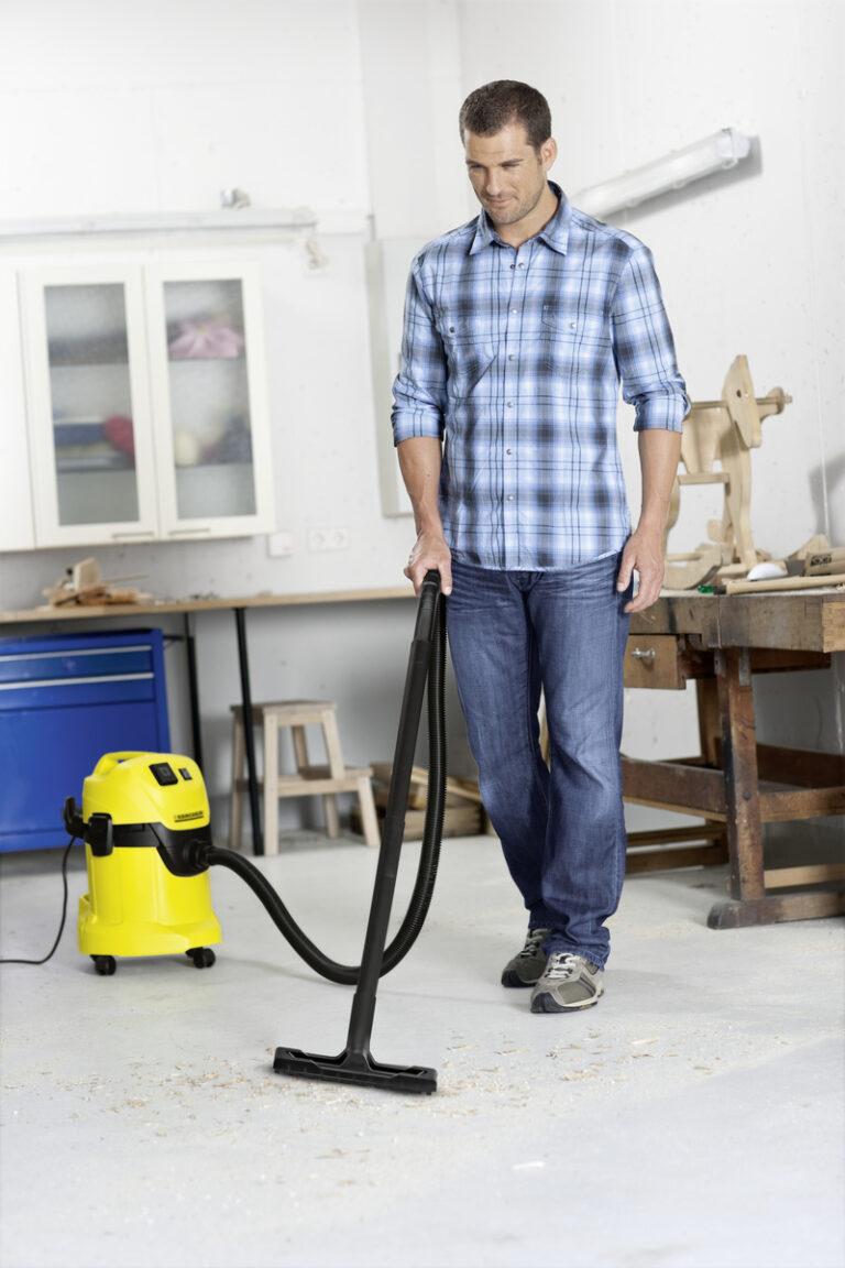 Хозяйственный пылесос Karcher WD 3 P купить в Минске