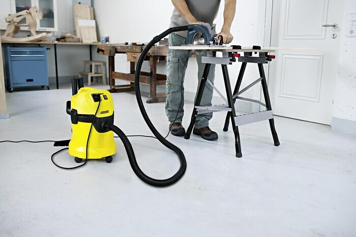 Хозяйственный пылесос Karcher WD 3 P купить в Минске