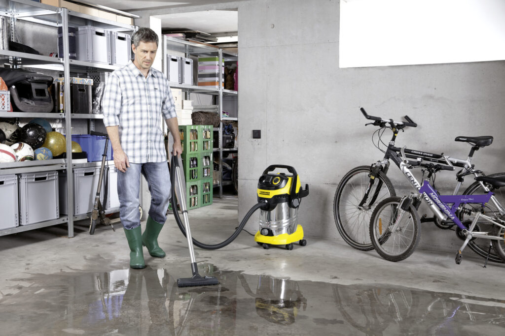 Хозяйственный пылесос Karcher (Керхер) WD 6 p Premium купить в Минске