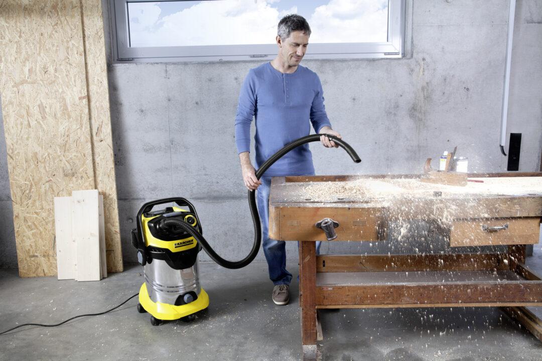 Хозяйственный пылесос Karcher (Керхер) WD 6 p Premium купить в Минске