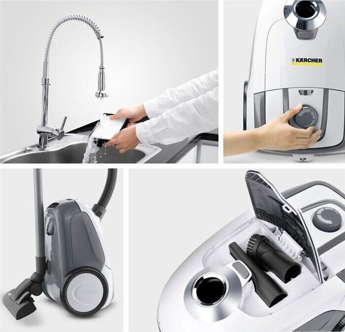 Пылесос сухой уборки Karcher (Керхер) VC 2 Premium купить в Минске