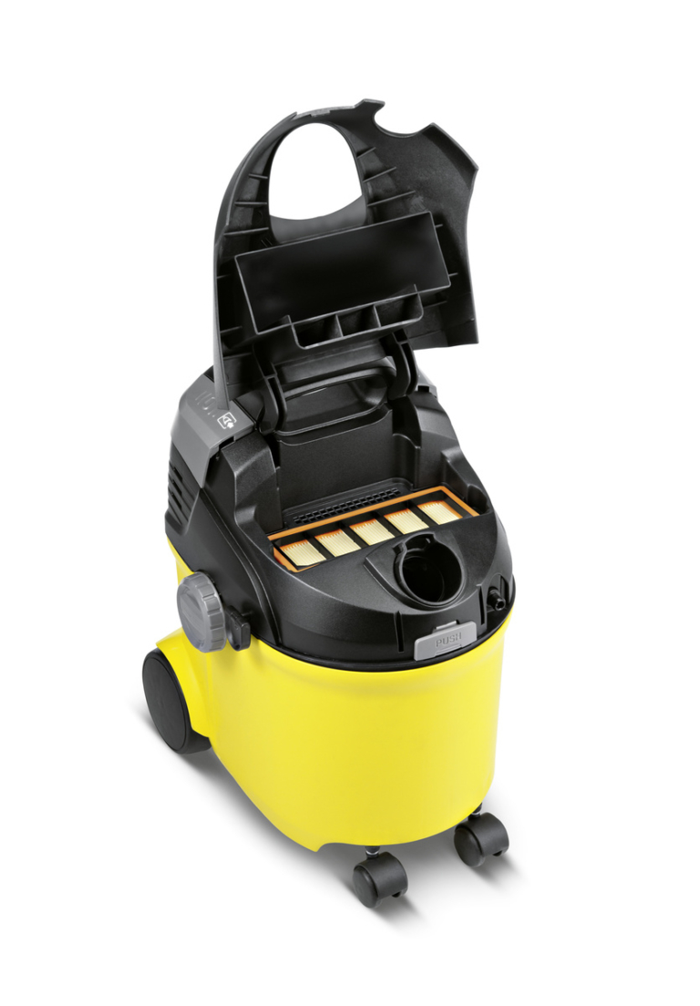 Плоский складчатый фильтр к моющему пылесосу Karcher SE купить в Минске