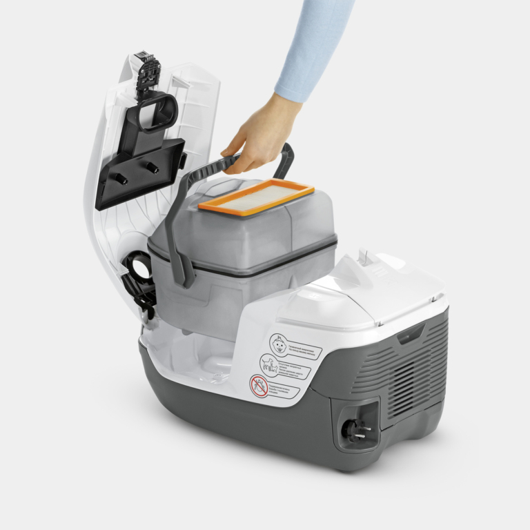 Плоский складчатый фильтр для пылесосов Karcher DS купить в Минске