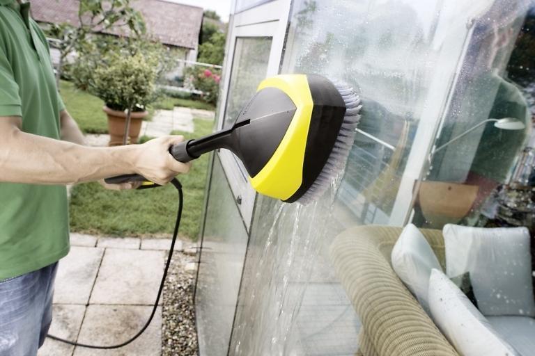 Щетка Karcher (Керхер) Power Brush WB 150 для мойки высокого давления ...