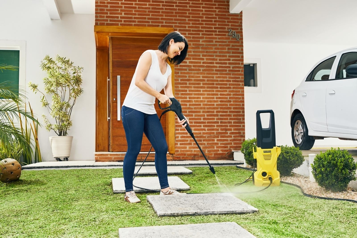 Минимойка Karcher K2 (Керхер К 2) высокого давления купить в Минске