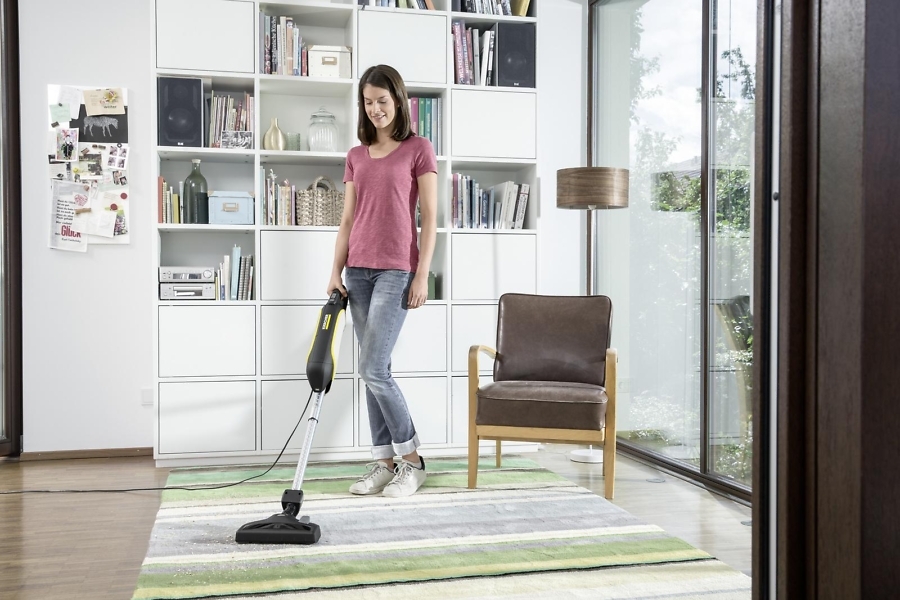 Karcher VC 5 Premium White вертикальный пылесос Керхер купить в Минске