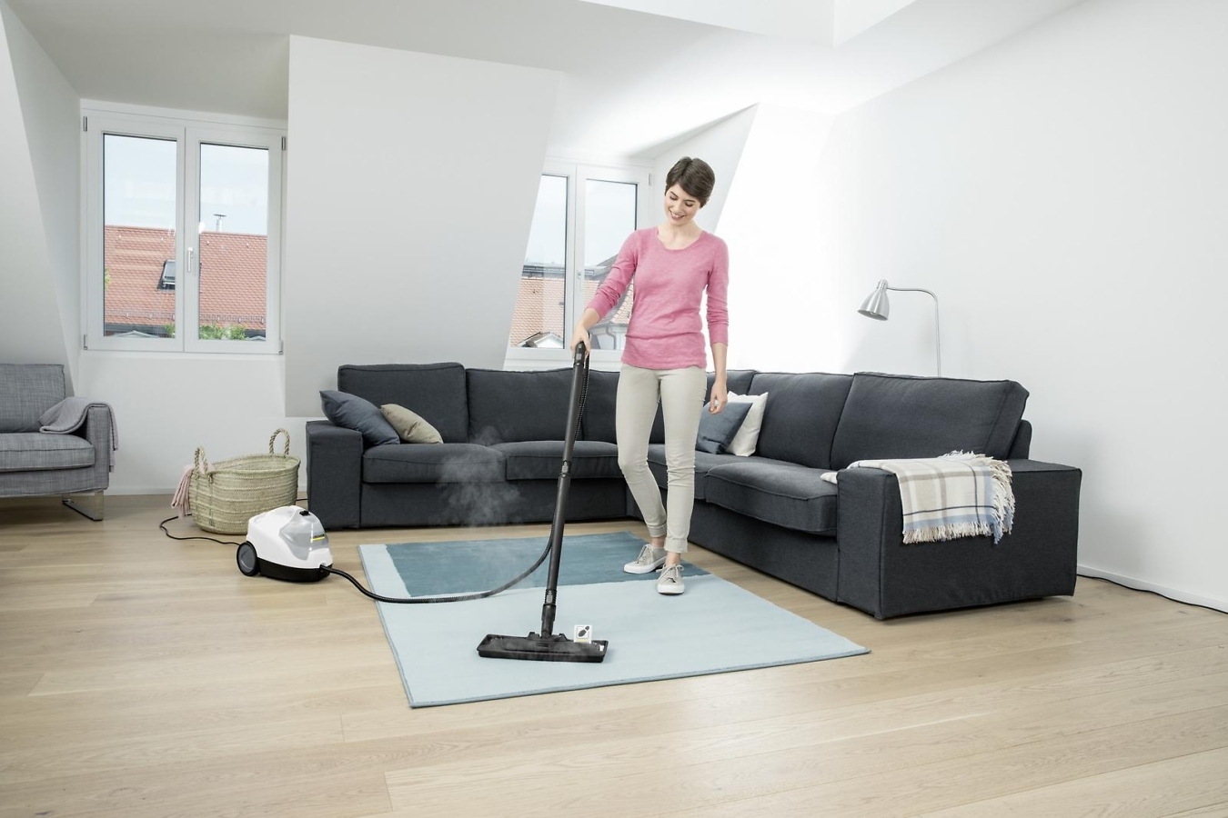 Пароочиститель Karcher SC 4 EasyFix Premium купить в Минске