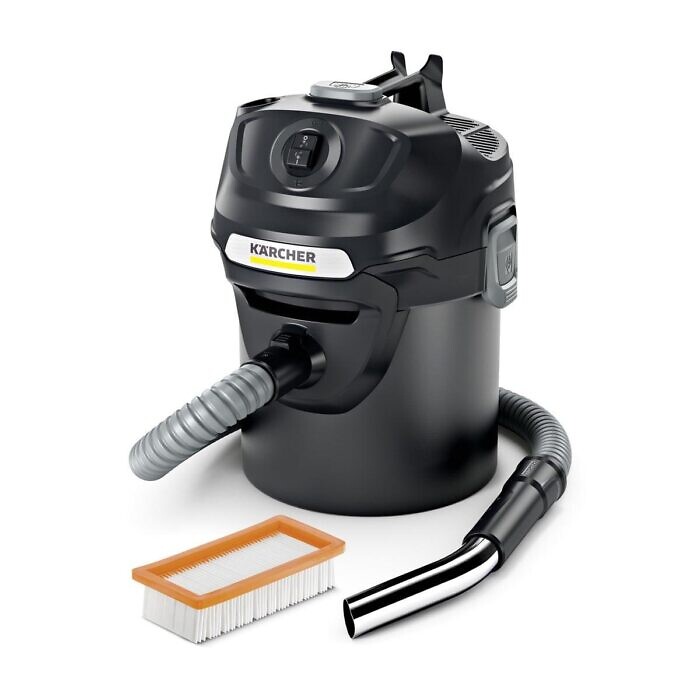 Пылесос для убоки золы и пепла Karcher (Керхер) AD 2 купить в Минске