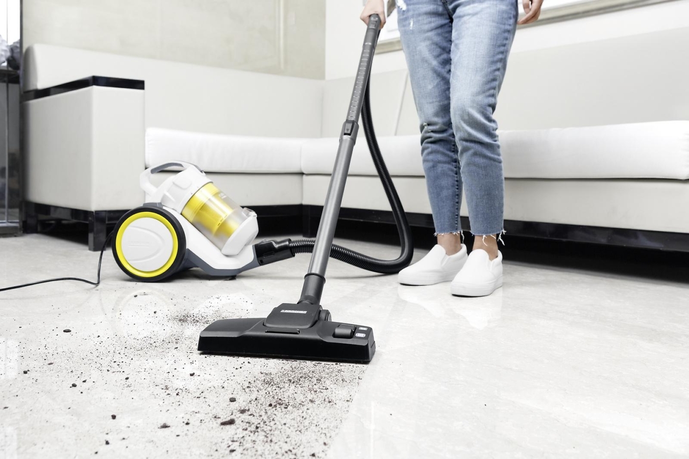 Пылесос сухой уборки Karcher (Керхер) VC 3 Premium купить в Минске