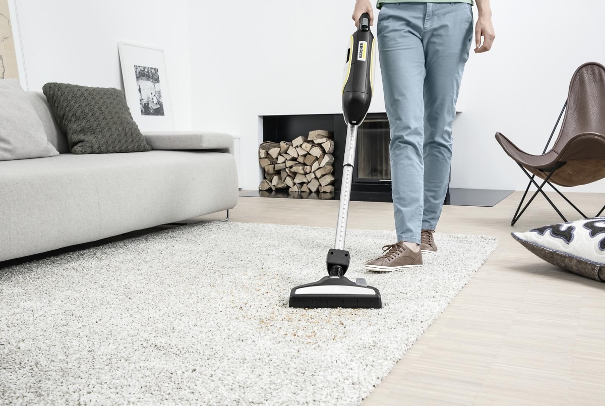 Вертикальный пылесос VC 5 Cordless (white) купить в Минске