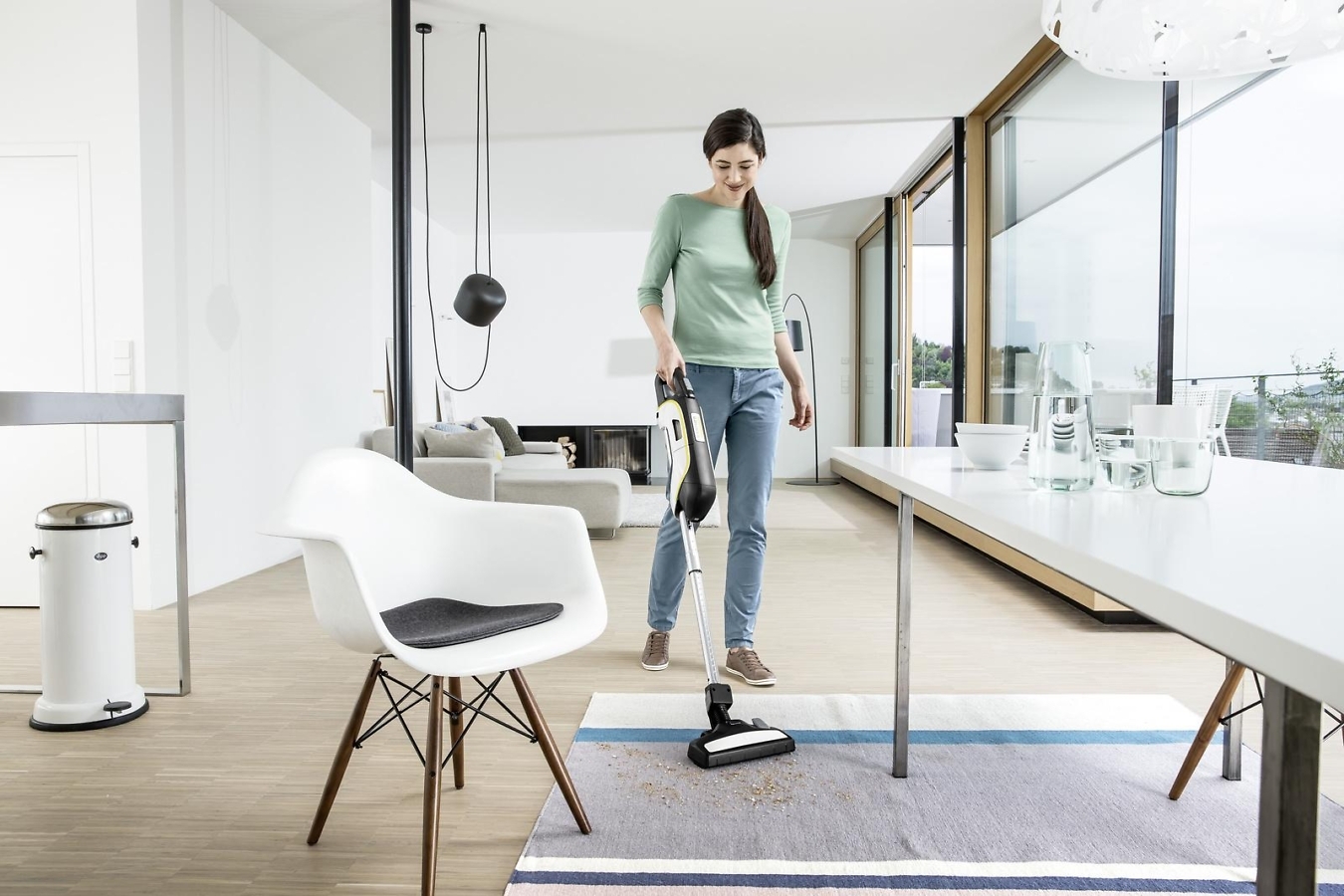 Вертикальный пылесос VC 5 Cordless (white) купить в Минске