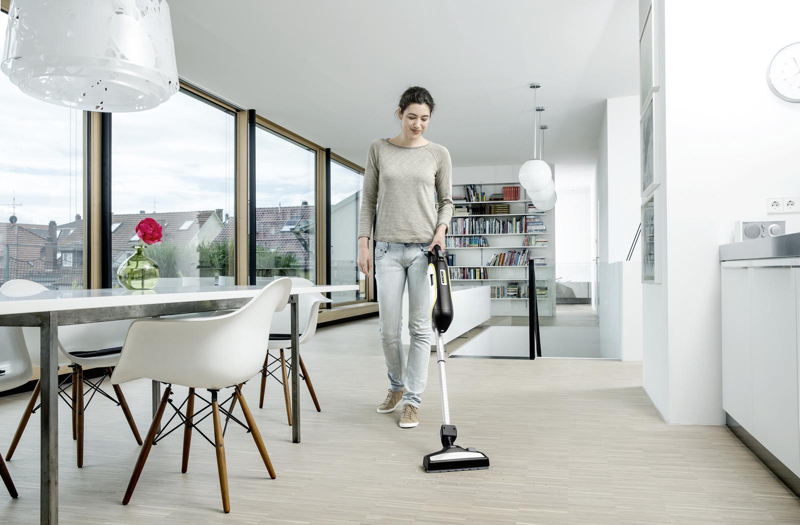 Беспроводной пылесос VC 5 Cordless Premium(white) | Karchershop.by