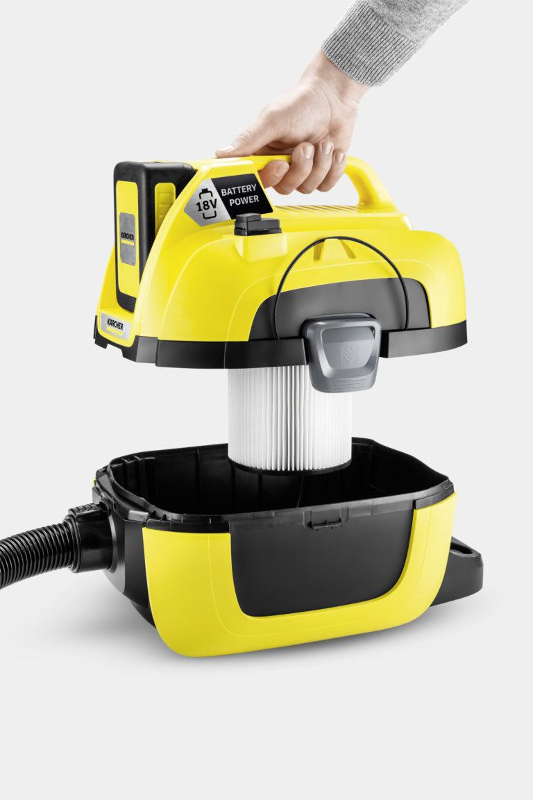 Karcher WD 1 Compact Battery купить хозяйственный пылесос в Минске