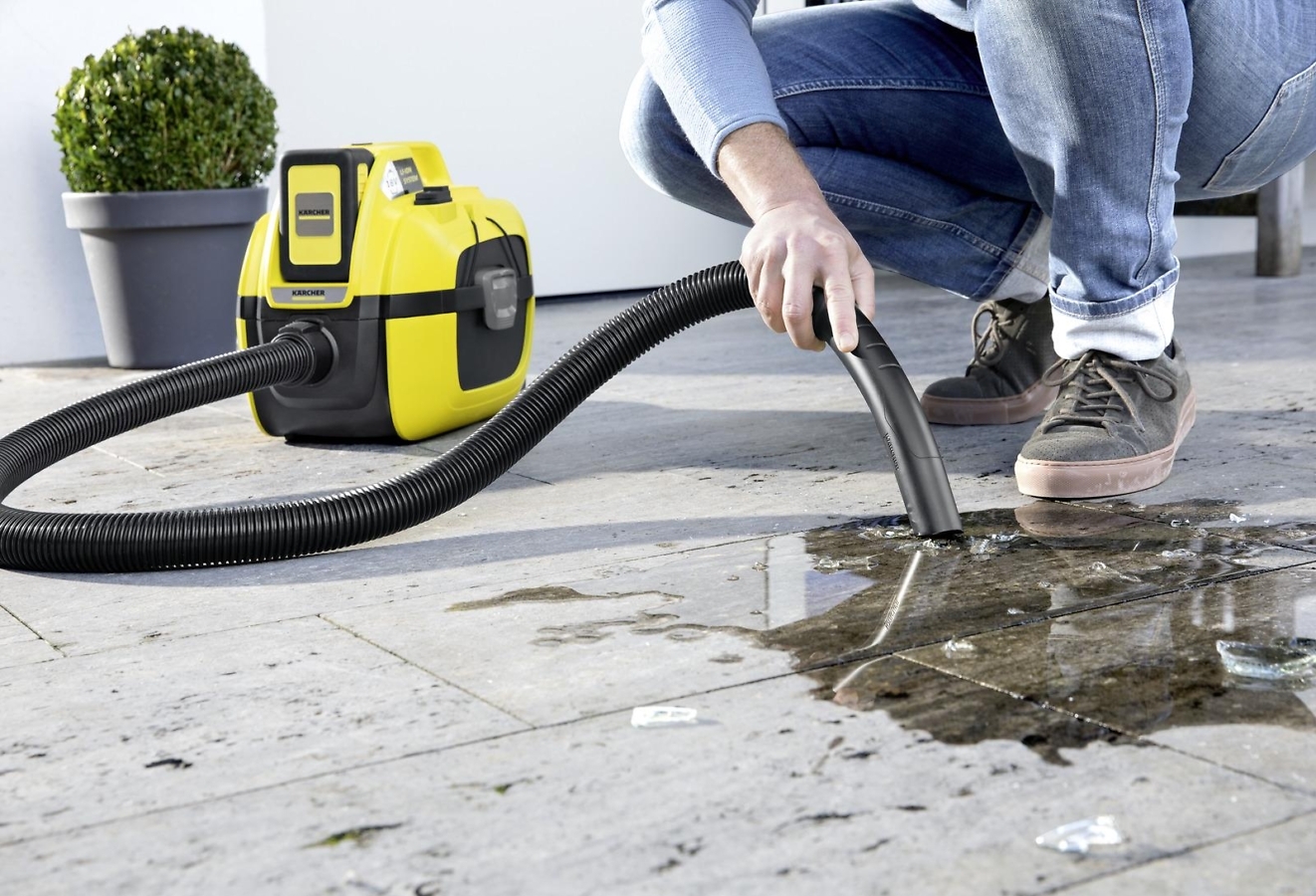 Karcher WD 1 Compact Battery купить хозяйственный пылесос в Минске