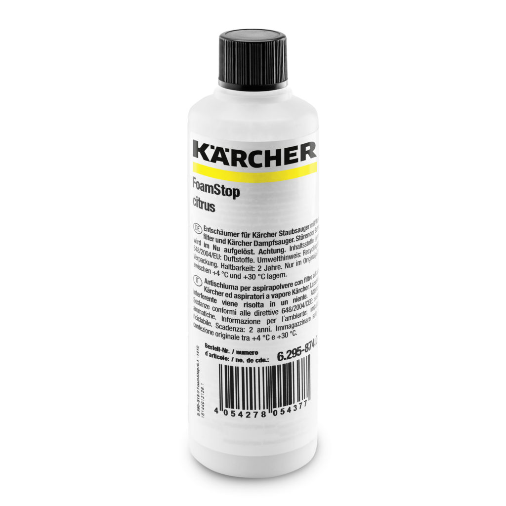Пеногаситель Karcher, цитрусовый аромат купить в Минске