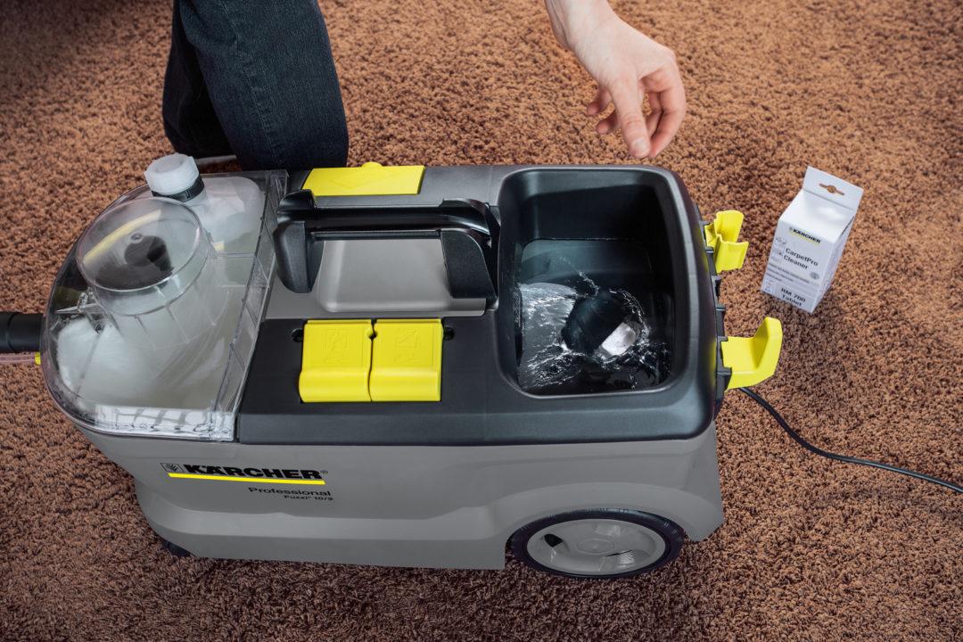 Моющий пылесос Karcher Puzzi 10/2 Adv (Керхер) купить , цена