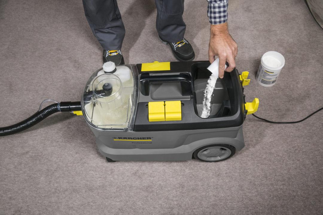 Моющий пылесос Karcher Puzzi 10/2 Adv (Керхер) купить , цена