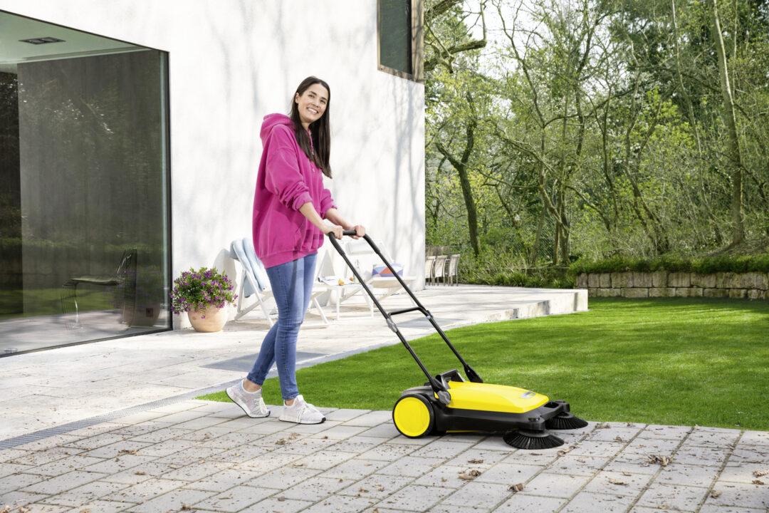 Подметальная машина Karcher (Керхер) S 4 Twin купить в Минске
