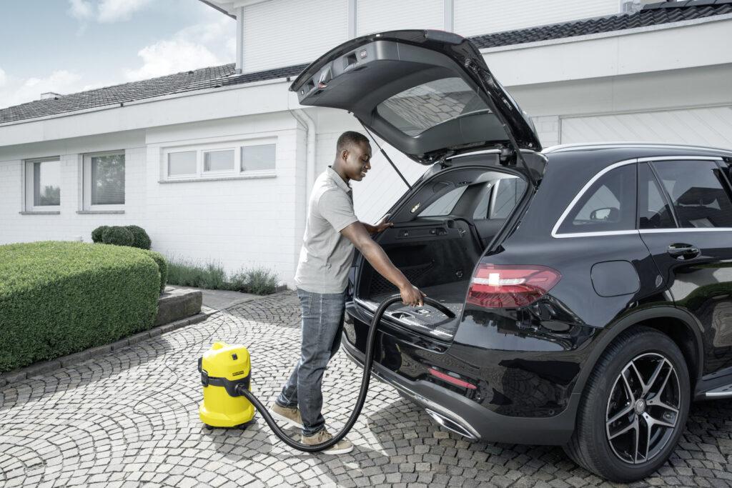Хозяйственный пылесос Karcher WD 3/MV 3 (Керхер ВД 3) купить в Минске