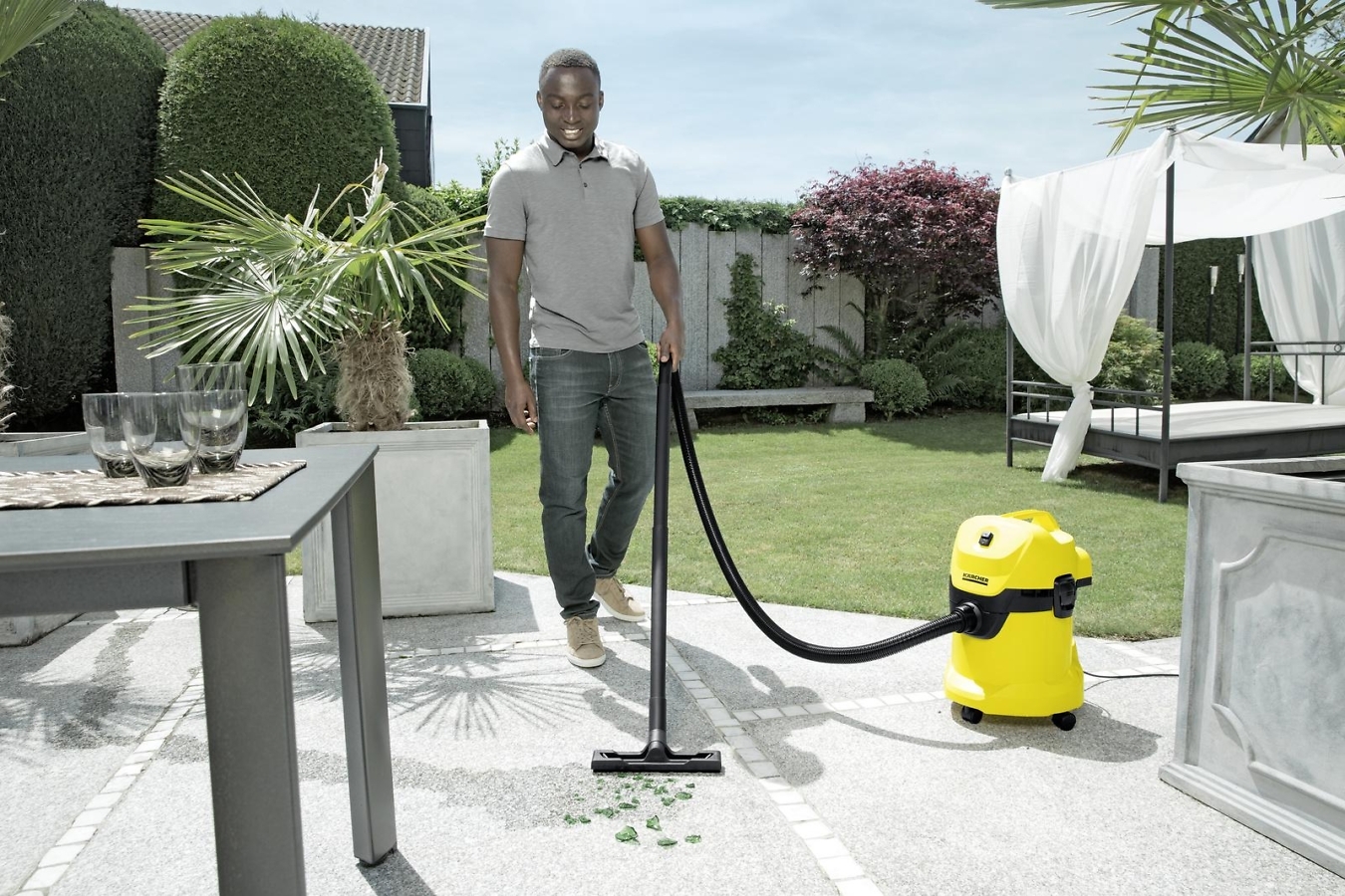 Хозяйственный пылесос Karcher WD 3/MV 3 (Керхер ВД 3) купить в Минске