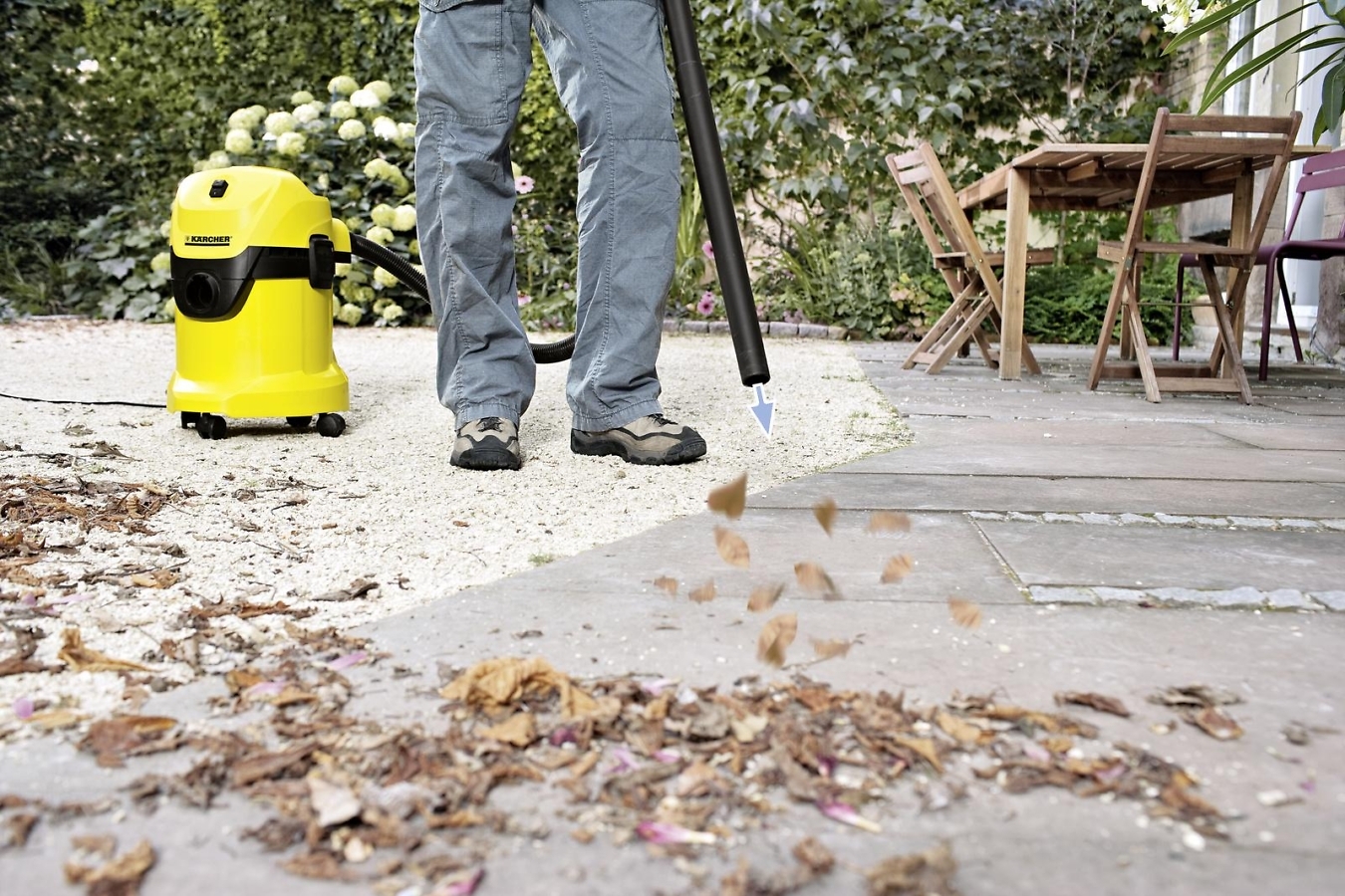 Хозяйственный пылесос Karcher WD 3/MV 3 (Керхер ВД 3) купить в Минске