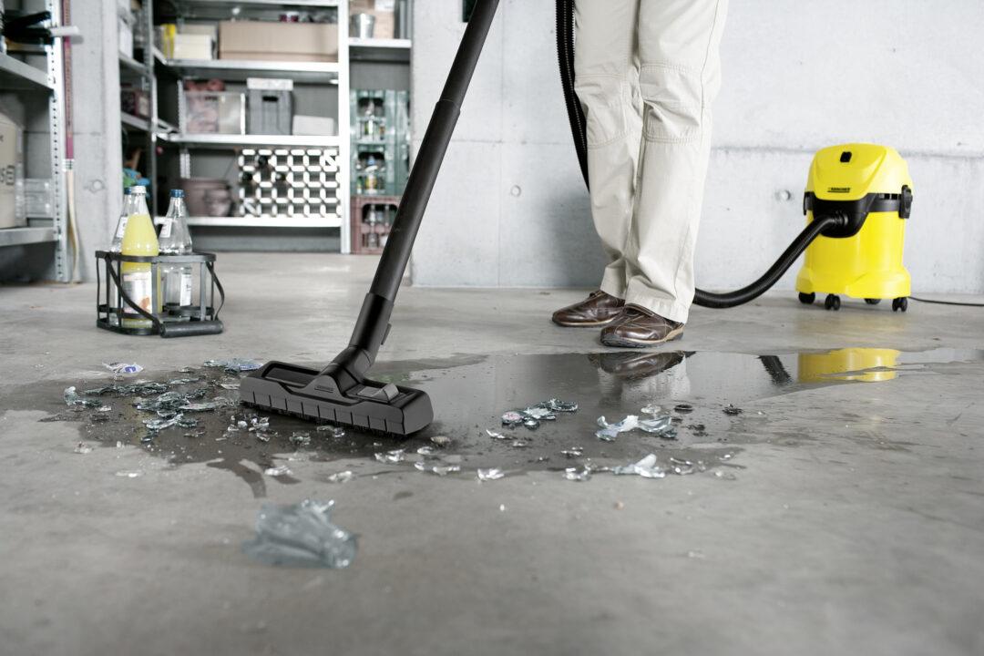 Хозяйственный пылесос Karcher WD 3/MV 3 (Керхер ВД 3) купить в Минске