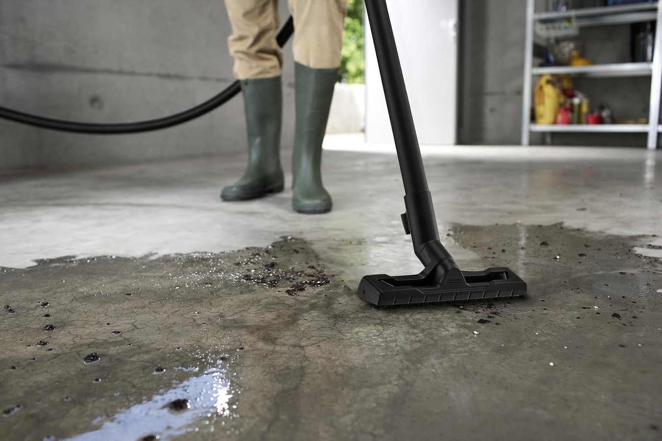 Хозяйственный пылесос Karcher WD 3/MV 3 (Керхер ВД 3) купить в Минске