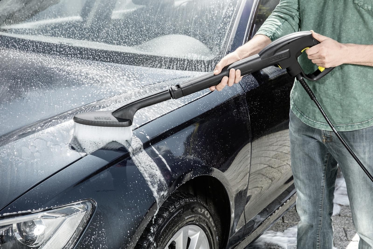 Моечная щетка Karcher для минимойки купить в Минске