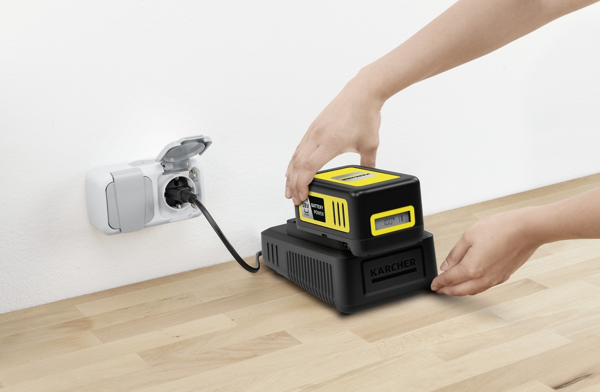 Аккумулятор 18V/5.0Ah Karcher Battery Power купить в Минске
