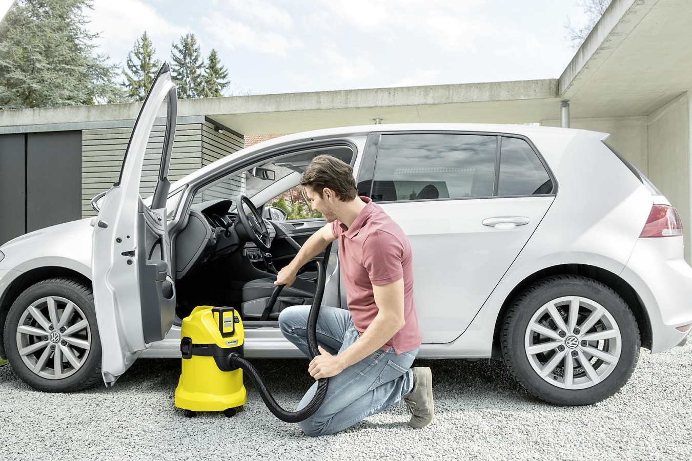 Хозяйственный пылесос Karcher WD 3 Battery купить в Минске