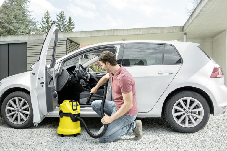 Хозяйственный пылесос Karcher WD 3 Battery купить в Минске