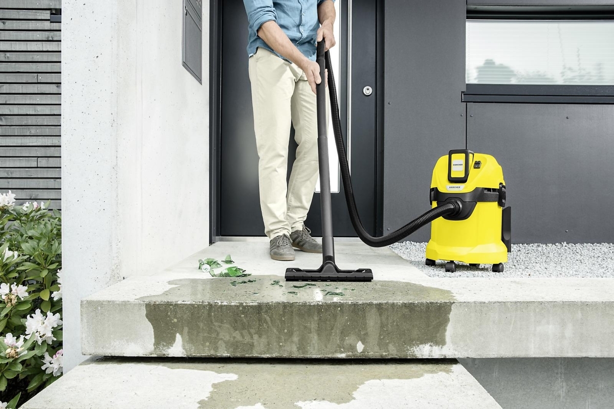 Хозяйственный пылесос Karcher WD 3 Battery купить в Минске